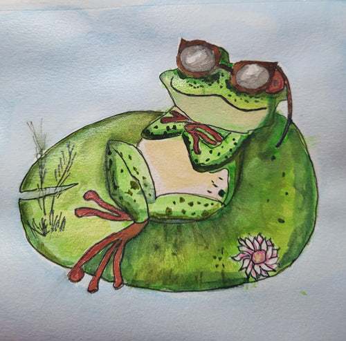 Animals - Frog Chillin' - 04