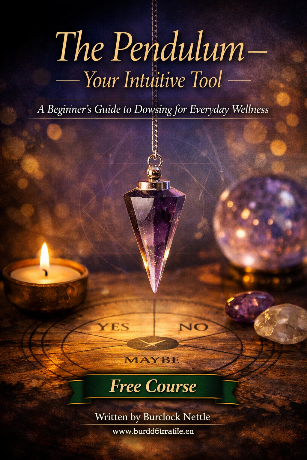The Pendulum - Your Intuitive Tool