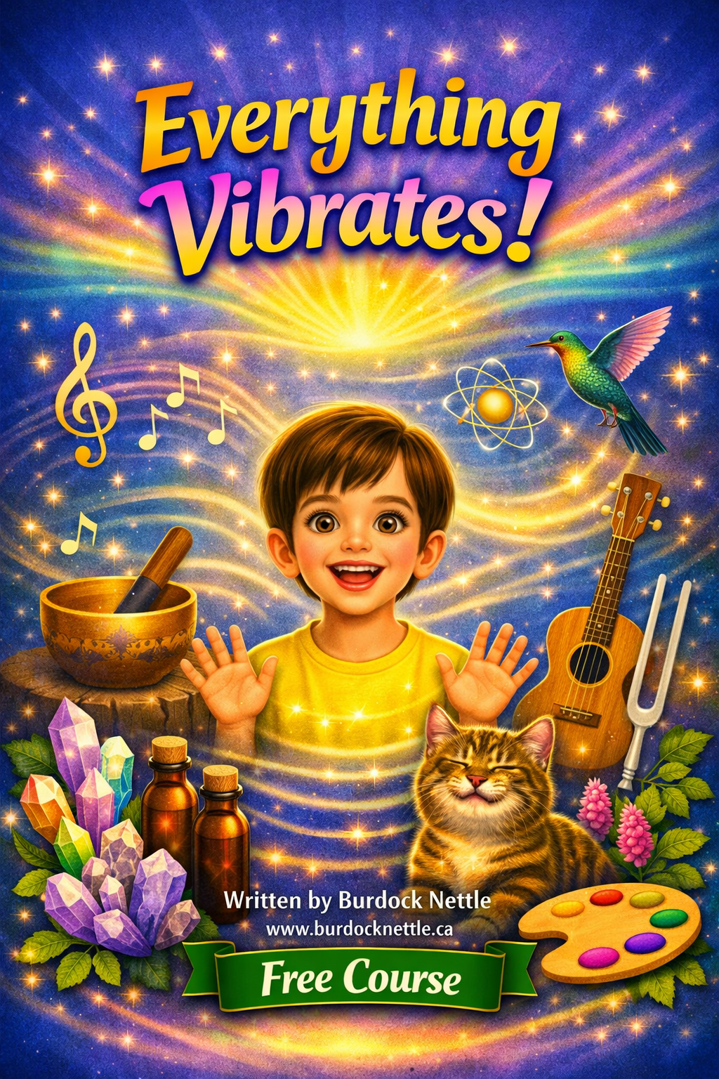 Everything Vibrates — Try it Free!