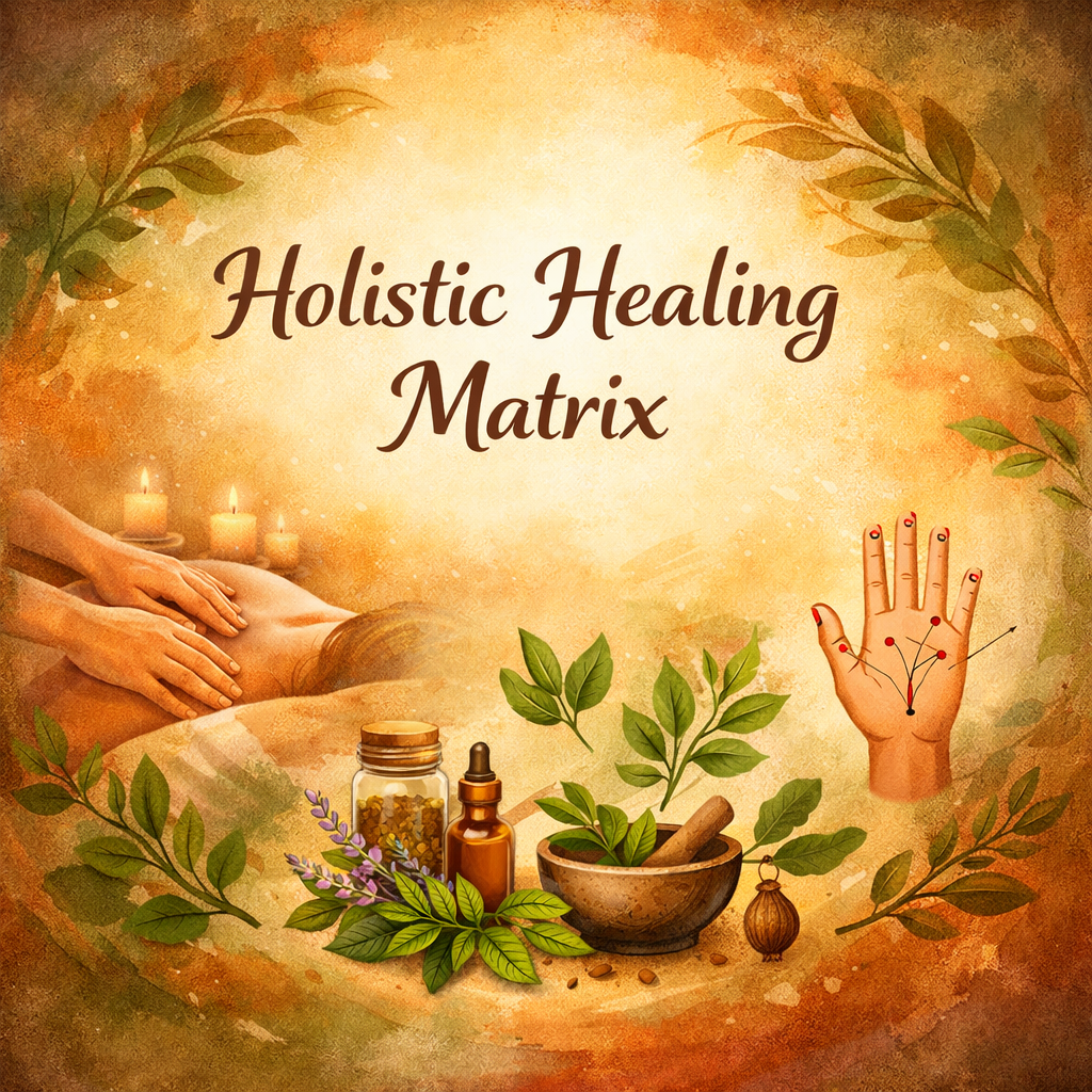 Holistic Healing Matrix — Lifetime Access