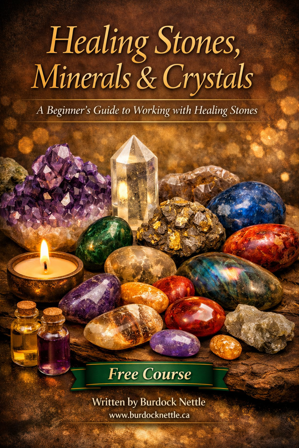 Healing Stones, Minerals & Crystals