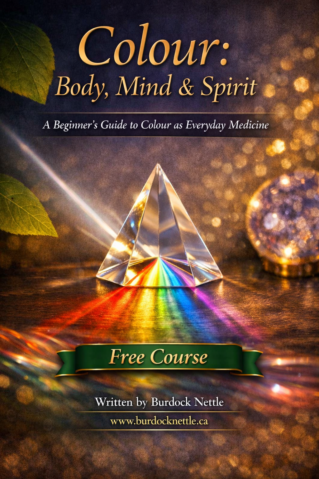 Colour: Body, Mind & Spirit