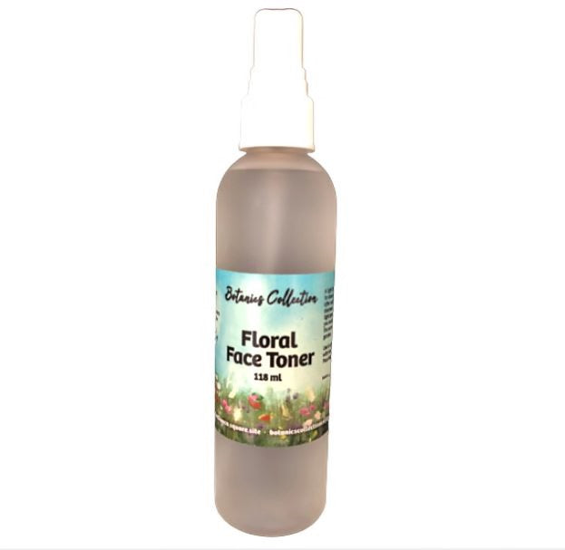 Floral Face Toner