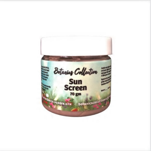 Chemical Free Sunscreen