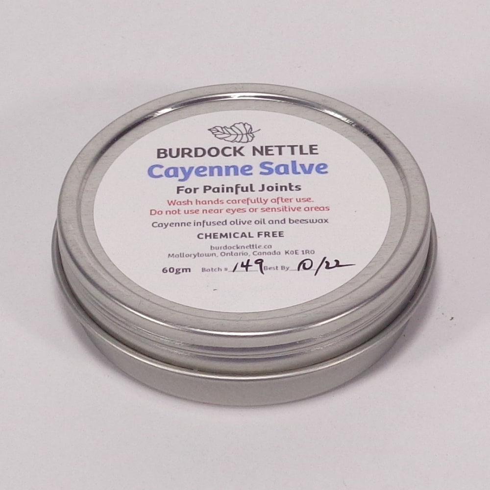 Cayenne Salve