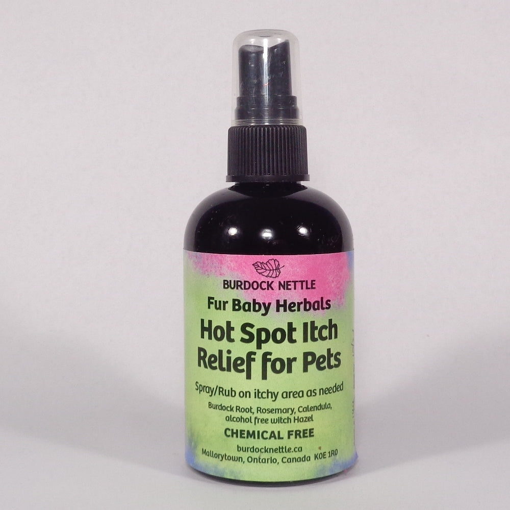 Hot Spot Itch Relief Spray