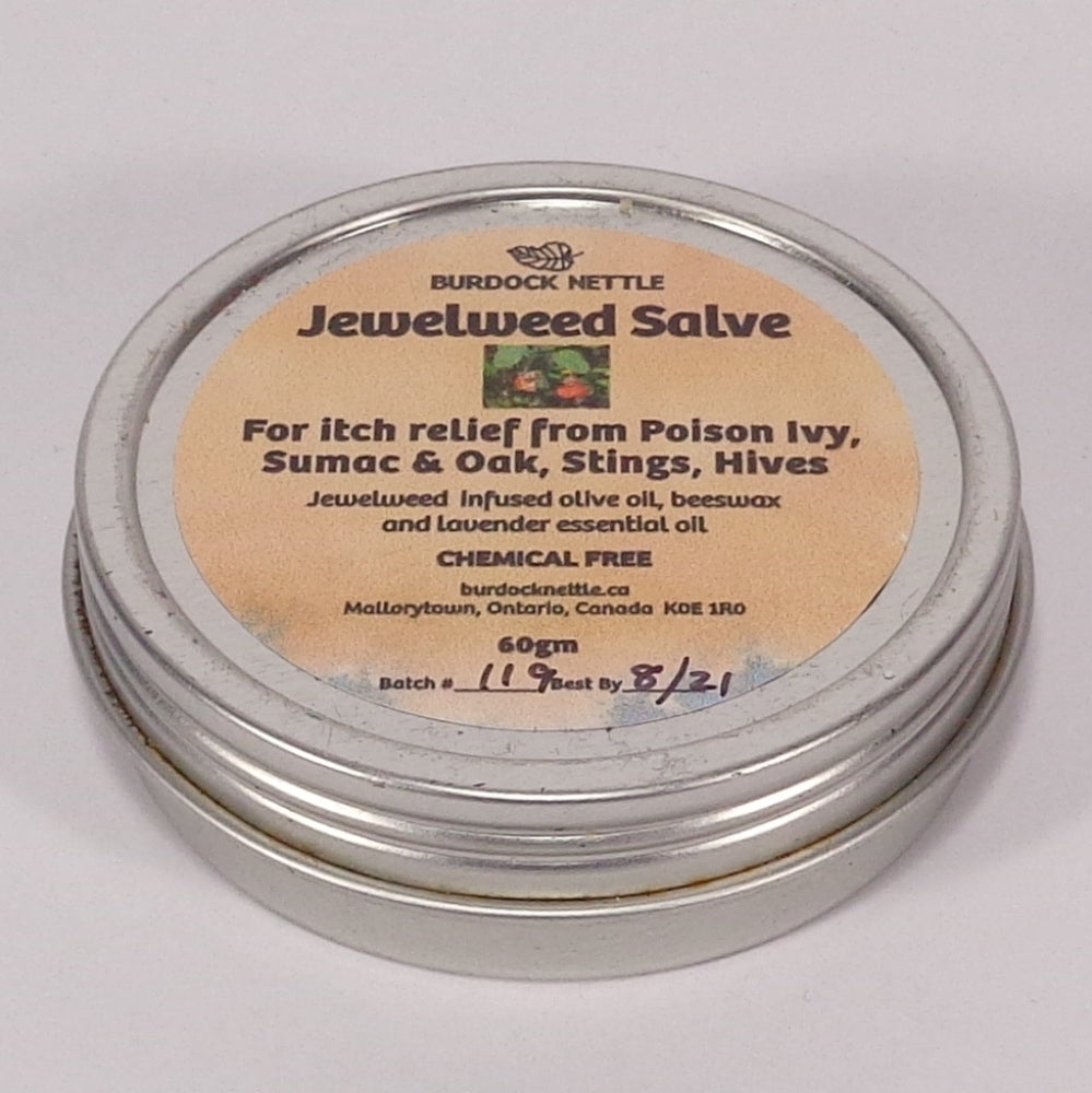 Jewelweed Salve