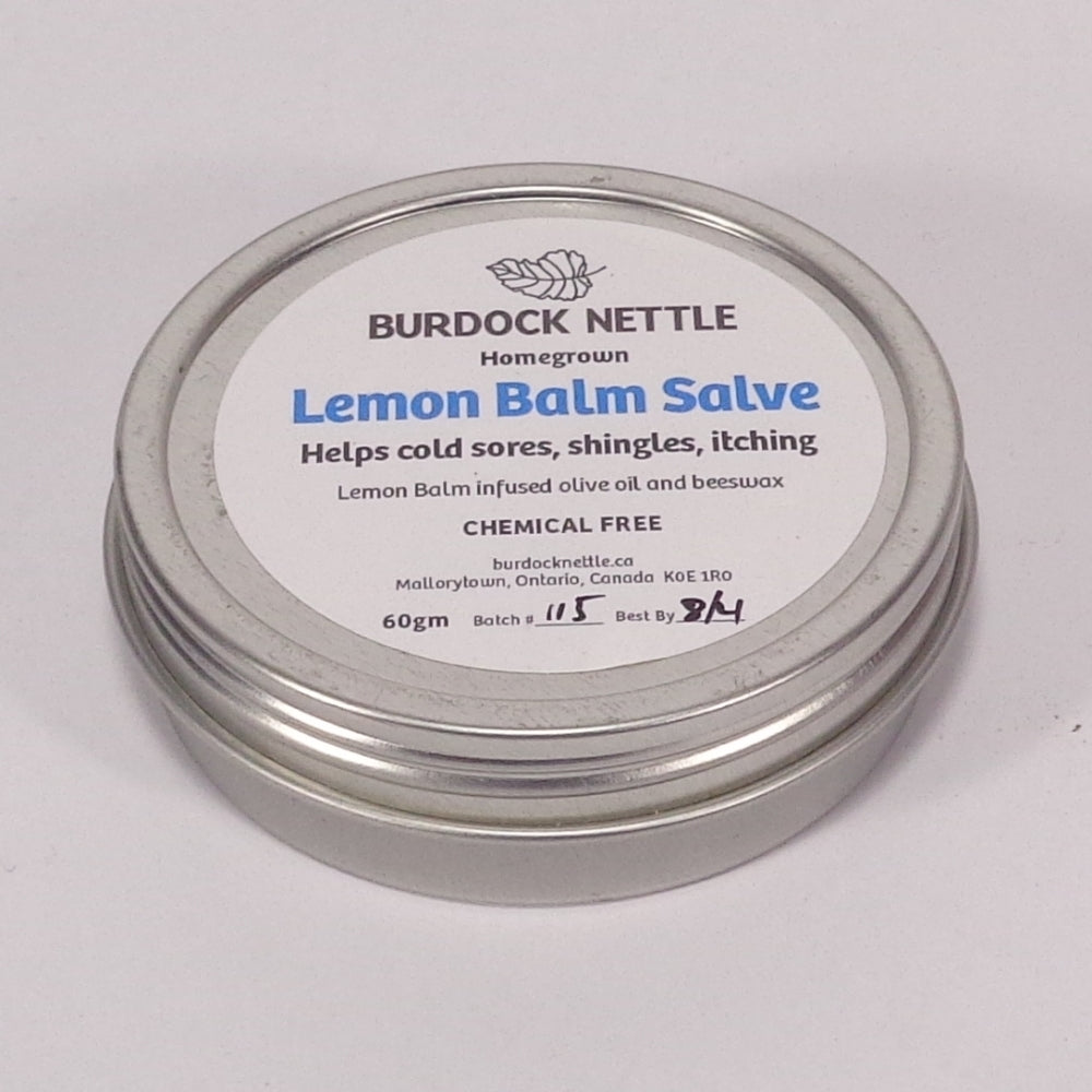 Lemon Balm Salve