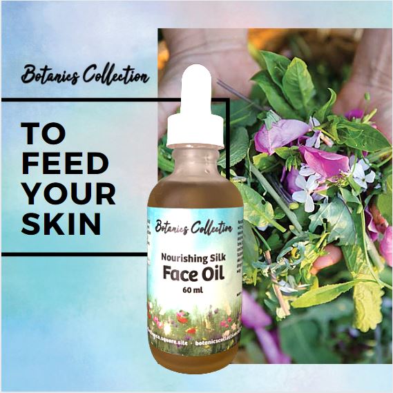 Nourishing Silk Moisturizing Skin Oil