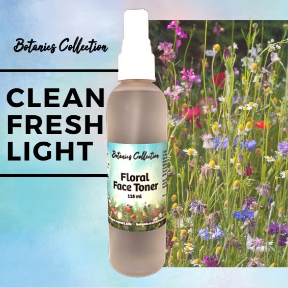 Floral Face Toner
