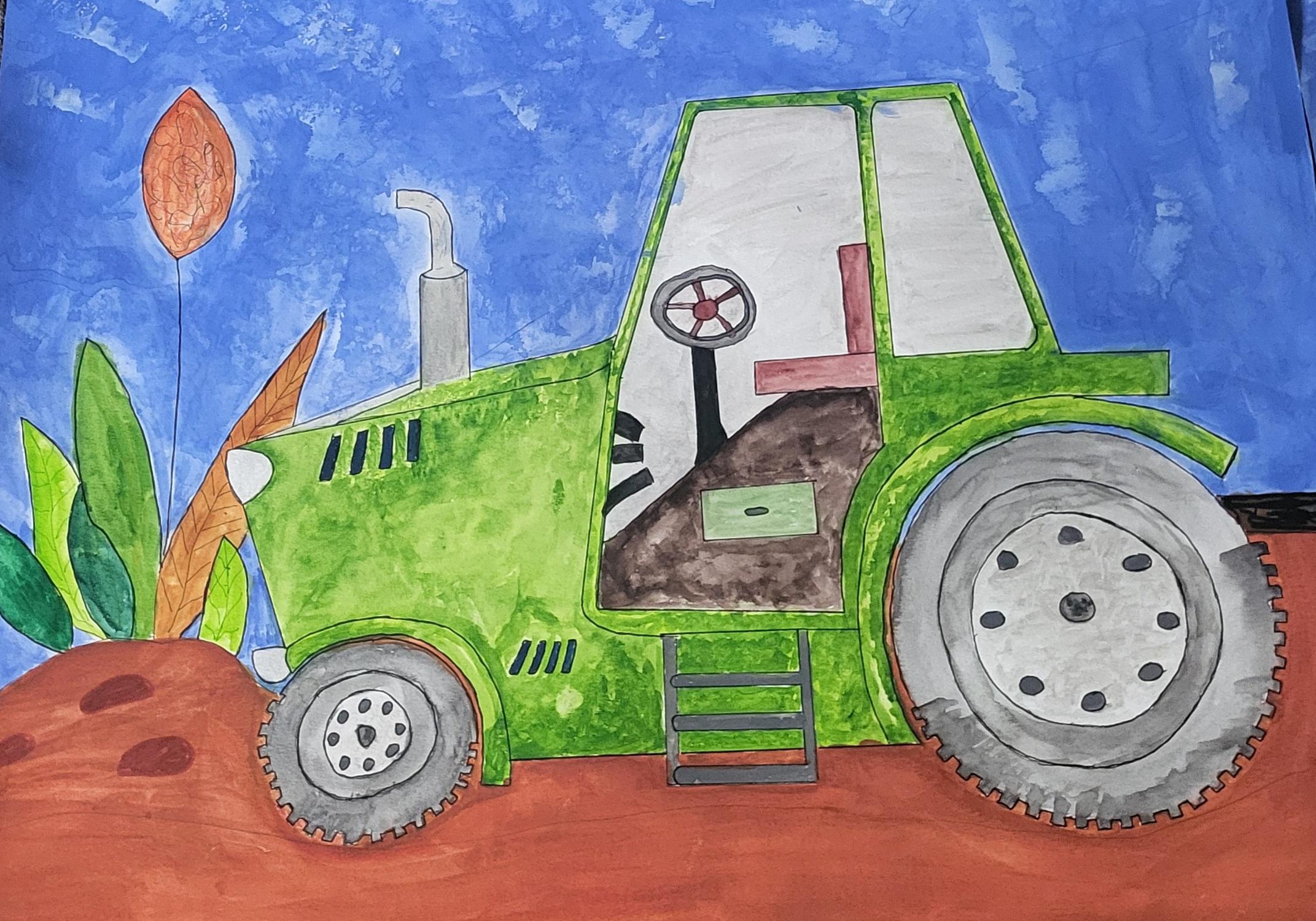 Tractor - 01