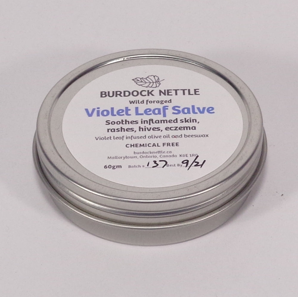 Violet Leaf Salve