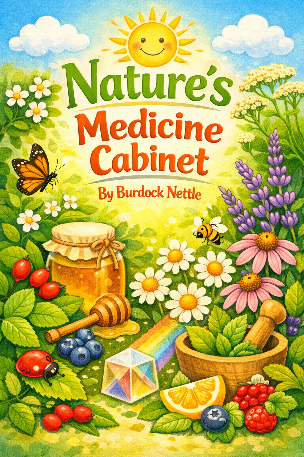Herbal Medicine Cabinet - C1