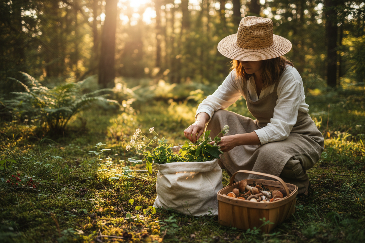 Wild Foraging
